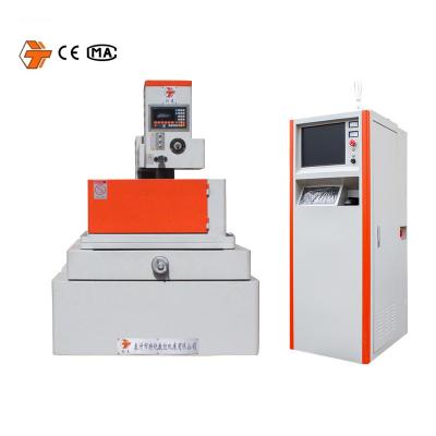 China Building Material Shops High Precision TRS32 Linear CNC Machine EDM Machine Horizontal Rail Wire Cutting for sale