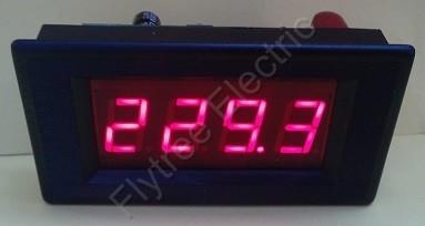 China DC LED Digital power meter panel watt Voltage current, low price, amps to watt, 500V10A,500V50A, 30V10A, 30V50A for sale