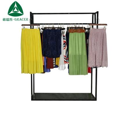 China High Grade Second Hand Clothes Used Clothing USA Second Hand Ladies Skirt Used Clothing Clothes In Bales Price for sale