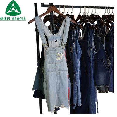 China Durable used imported clothes wholesale used jeans used clothing in south korea for sale