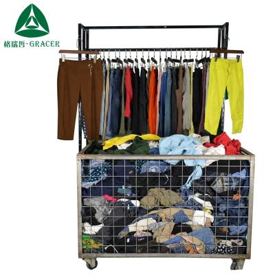 China High grade second hand clothes second hand clothes italy used clothing fashion ladies pants used clothing in south korea for sale