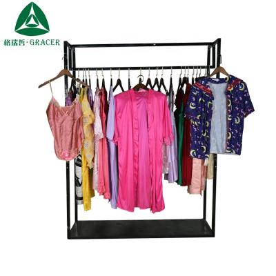 China High Grade Second Hand Clothes Korea Wholesale Used Ladies Night Dress Designer Second Hand Clothing Bales UK for sale