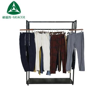 China High grade second hand clothes free used clothes used usa men cotton pants clothing china second hand clothes pack for sale