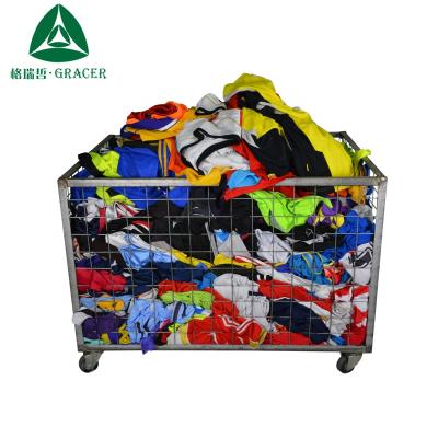 China High Grade Second Hand Clothes Used Clothes Second Hand Sports Uniform Used Clothing Ball 100kg for sale