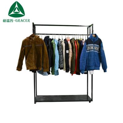 China High Grade Used Clothing Matching Package Used Clothing Wholesale Second Hand Winter Coat Used Clothing USA for sale