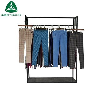 China High Grade Second Hand Clothes Bulk Used Clothes Winter Gaiters Woman Clothing Container In India for sale