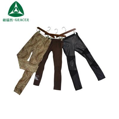 China Washable Used Women's Winter Clothing Gaiters Balls Used Clothes Wholesale for sale