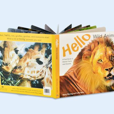 China paper & Cardboard Children's Touch Books Book Printing Service Children's Cardboard Children's Touch Board Books for sale