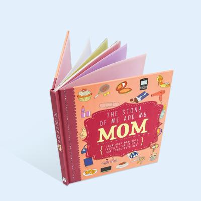 China Education Custom Prints Kids Story Books Coloring Books Hardcovers Print On Demand for sale