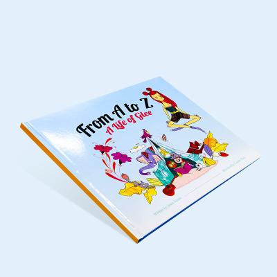 China Children learning books Guangzhou factory hardcover paper coloring book publishing children's books in English for sale