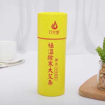 China Handmade Cardboard Cylinder Container Biodegradable Paper Tube Packaging for sale