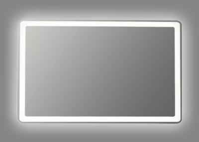 China Norhs Modern LED Sensor Bathroom Mirror With Heating Film 900 X 600 Size for sale