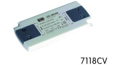 中国 20W 12Vは過負荷の保護厚さ14mmのIP44超薄いLEDの運転者を防水します 販売のため