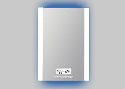 中国 公衆便所OEM/ODM Accetableのための縦LED ブルートゥースの浴室ミラー 販売のため