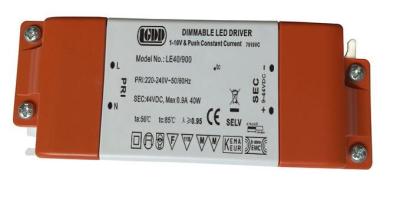 China 30W 700mA Dimmable LED Driver With Over Temperature Protection Water Resistant for sale