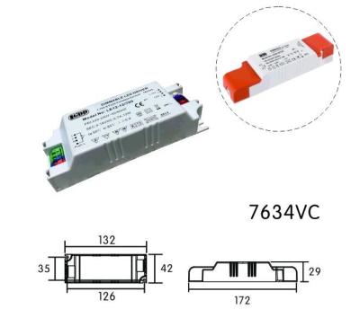 Chine Conducteur de la puissance élevée 40W 800mA Dimmable LED 1-10V/poussée obscurcissant DC10V-50V à vendre