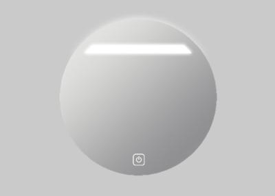 China Small Round Led Bathroom Mirror / Wall Mounted Lighted Makeup Mirror Ce Certificate for sale