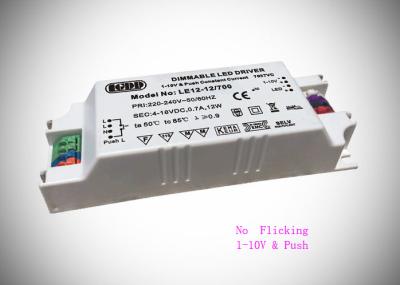 China Waterproof 0 10v Dimming Led Driver , 40W 500ma Constant Current Led Driver for sale