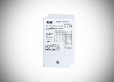 Chine 1-10V ou certificat à sorties multiples de la CE du conducteur 22W 500mA de Dimmable LED de poussée à vendre