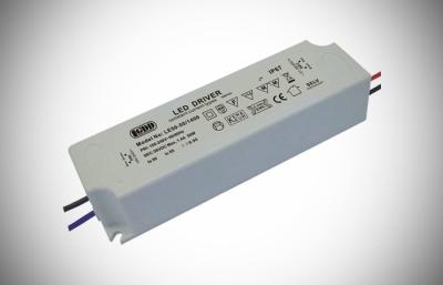 China High Power Outdoor LED Driver , 50W 1500MA LED Driver For Flood / Street Light for sale