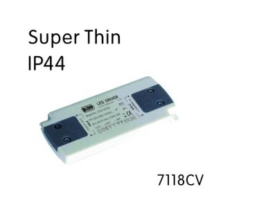 中国 ミラー ライト セリウムの証明書のためのConstanceの電圧超薄いLED運転者7118CV IP44 15W 12V/24V 販売のため