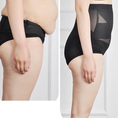 China Plus Size Plus Size Women Shapers High Waist Slimming Tummy Control Shorts Panties Briefs Lady Magic Underwear Large Size Body Shapewear for sale