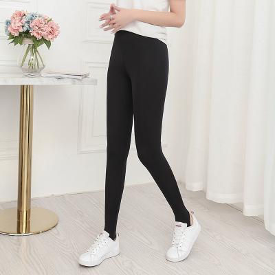 China Popular Antibacterial Ladies Pants Milk Silk Super Elastic Tights Women's Milk Skin Legging Super Elastic Silk Gaiters for sale