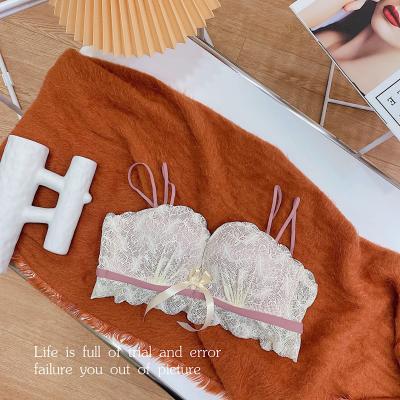 China QUICK DRY women shape underwire lace triangle cup soft breathable bra poly breast fitted nylon underwear for sale