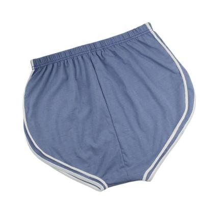 China Antibacterial Mens Underwear Boxers Loose High-waist Plus Size Cotton Shorts Outdoor Panties for sale