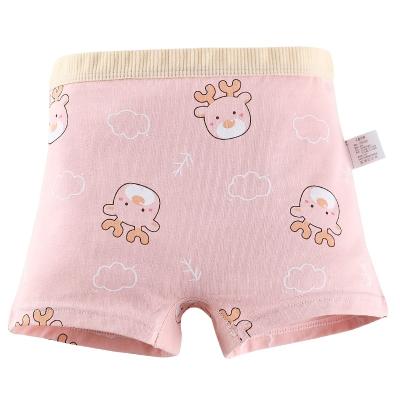 China Girls Antibacterial Cotton Briefs Kids Underwear Triangle Panties Kids Briefs For 2-11Years Girls Panties for sale