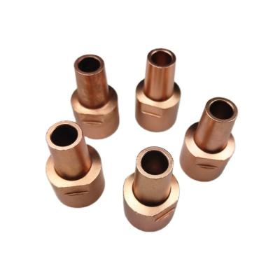 China China chromium zirconium copper gold supplier sells best quality projection welding electrodes wholesale for sale