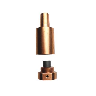 China Chrome Zirconium Copper 2022 Hot Sale Spot Welder Nut Electrode M12 Pin Nut Projection Welding Electrode New for sale