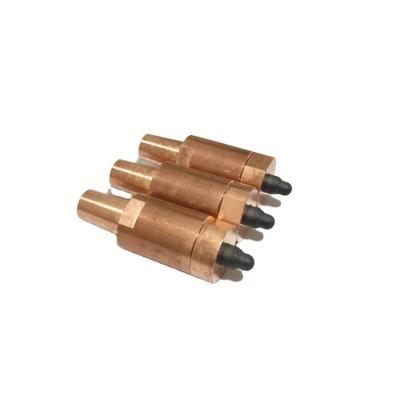 China Chinese Sophisticated Technology Copper Nut Chrome Zirconium Manufacturer Supply Bottom Welding Electrode for sale