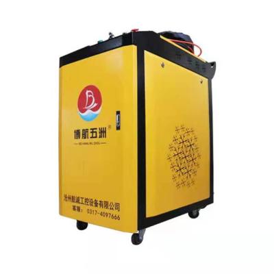 China Hotels Laser Machinery Fiber Laser Welding Machine For 2.5mm Aluminum And 3mm Stainless Steel Welding for sale