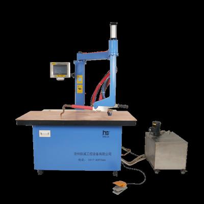 China Garment Shops Platform Non-Brand Medium Frequency Spot Welding Machine for sale