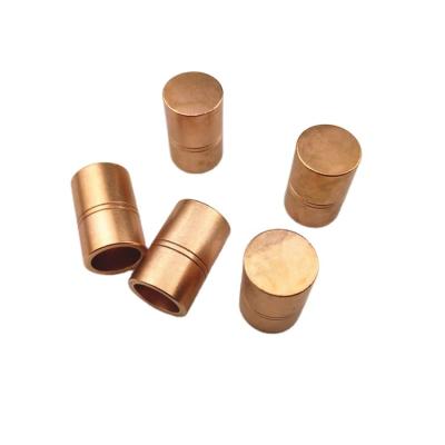 China Hot Selling 2022 Professional Manufacturer Chromium Zirconium Copper Cap And Tip Electrodes for sale