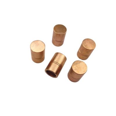 China Aluminum Oxide Copper Heating-Resistance Contact Tip Electrode Electrode Contact Material CuCrZr for sale