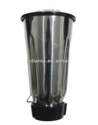 China Household 1.25L stainless steel blender metal pot, blender accessories for home use. for sale