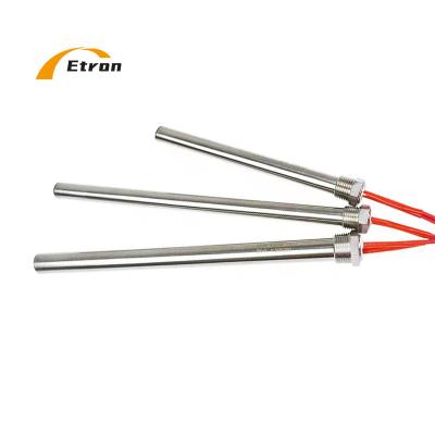 China Wholesale Electric Oil Factory Price Element Cartridge Heater Heating Rod Stainless Steel Sheath for sale