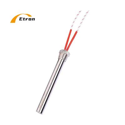 China Wholesale Low Moq Oil Sheath Heating Rod Element Immersion Industrial Electric Cartridge Heater for sale