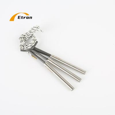 China Factory Price Oil Factory Price Stainless Steel Heater Cartridge Industrial Resistance Heating Cheap Heat Resistant Element for sale