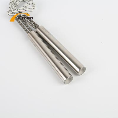 China Oil 220v 380v 110v 24v Stainless Steel Cartridge Heater For Industrial Heating Element for sale