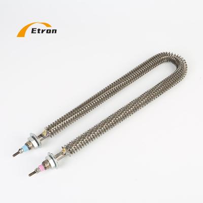 China Hotels Heater Electric Air Heating Element Finned Tubular For Oven Finned Tubular Heater Air Fin Heater for sale