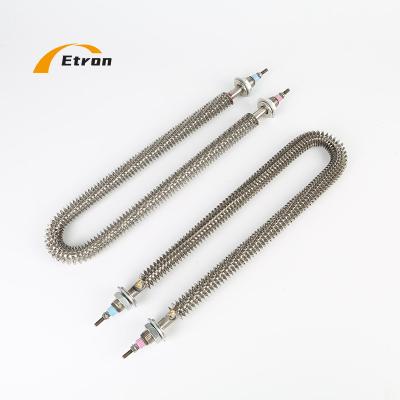 China Hotel China Manufacturer Tubular Air Fin Finned Heaters Tubular Air Fin Heater Tubular Tube Heater Element for sale