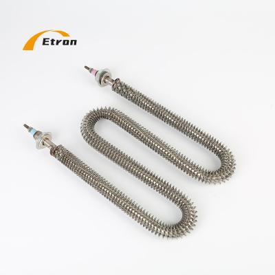 China Large China Factory Hotels Good Price Finned Element High Temperature Strip Fin Heater for sale