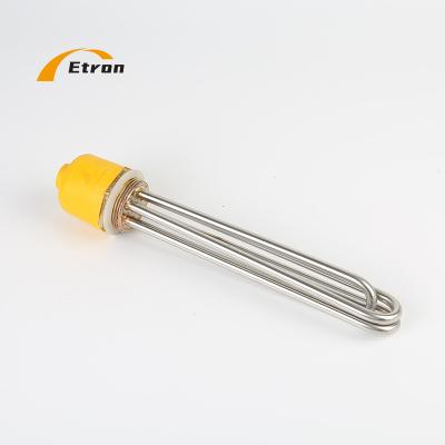 China Factory Price Portable Electric Oil Immersion Water Heater Screw Cap Supply Directly for sale