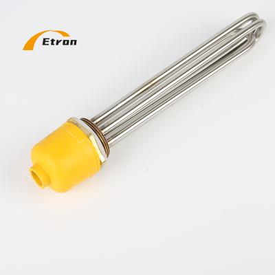 China Wholesale High Quality Oil Water Immersion Heater Industrial Electric Resistance Heating Element for sale