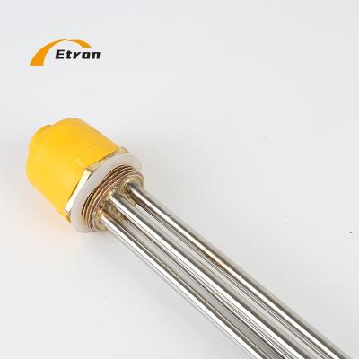 China Factory Supply Oil Immersion Heater Industrial Electric Heating Element Screw Resistance Directly for sale