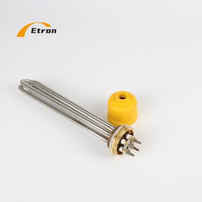 China Professional Oil Supplier Screw Element Waterproof Electric Immersion Water Heater for sale