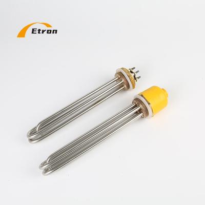 China Oil World Best Selling Products Waterproof Electric Water Screw Plug Immersion Heater for sale